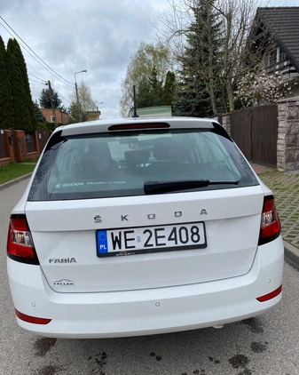 Skoda Fabia cena 39900 przebieg: 115946, rok produkcji 2020 z Marki małe 436